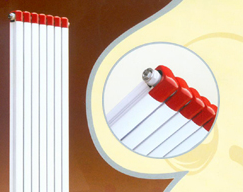 榮勝散熱器__銅、鋼鋁復合F8系列